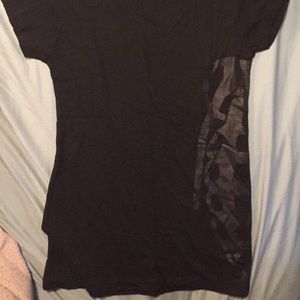 Free with another item 🔥 Black On Black Printed Tees